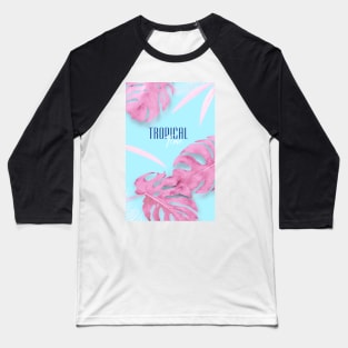 Tropical Time#1-T Shirt Baseball T-Shirt